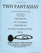 Two Fantasias Trumpet Duet / Horn, Trombone, Tuba Trio cover